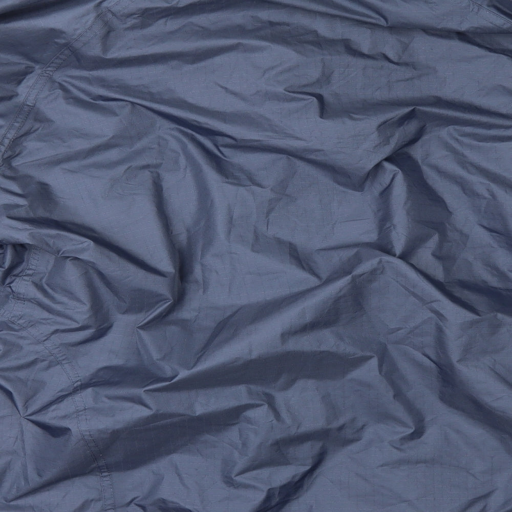KAM Mens Blue   Windbreaker Jacket Size 4XL