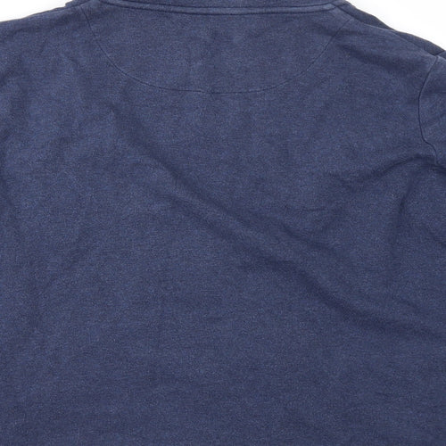 DASH Womens Blue   Full Zip Sweatshirt Size 16