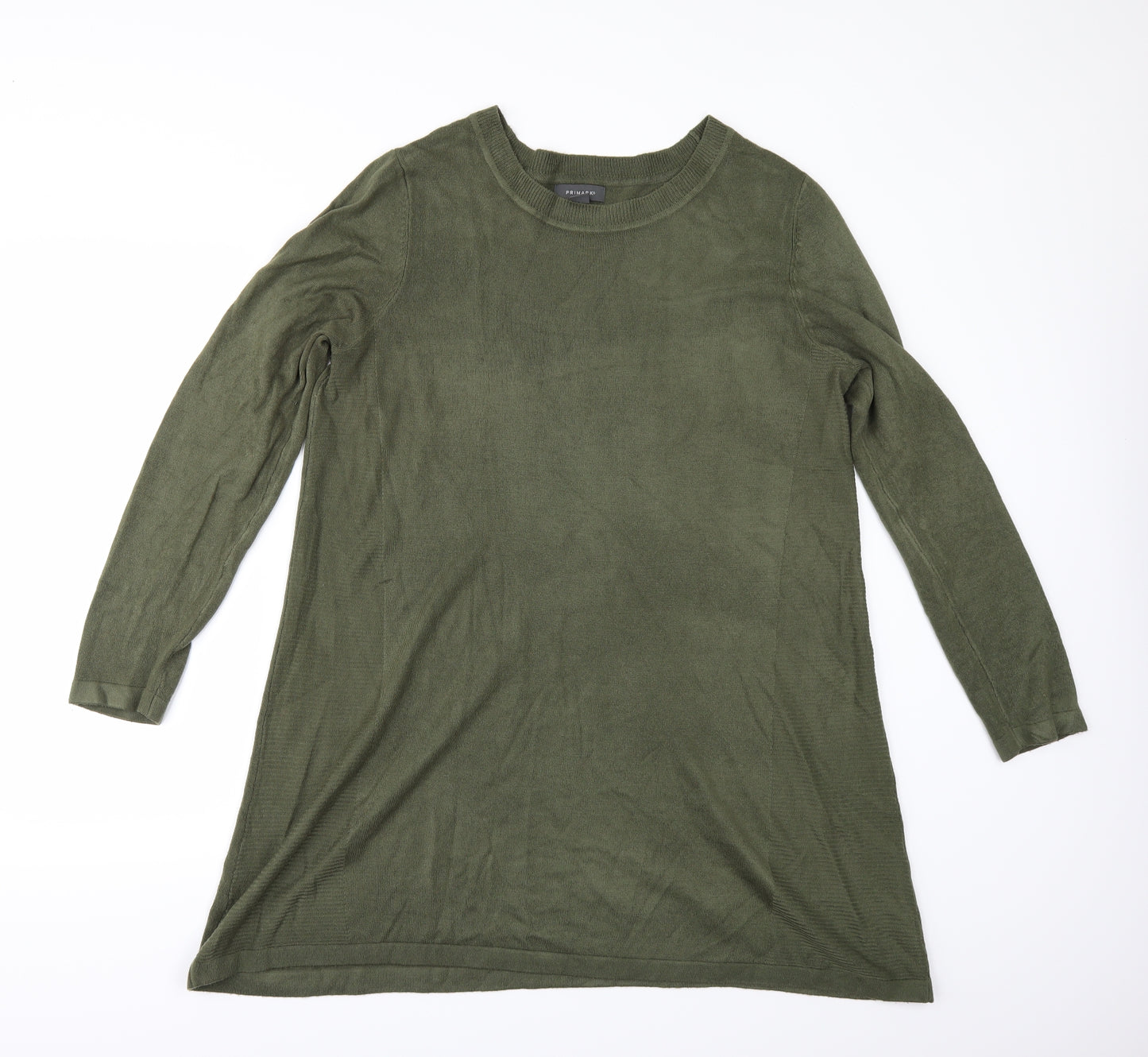 Primark Womens Green   Jacket Dress  Size 16