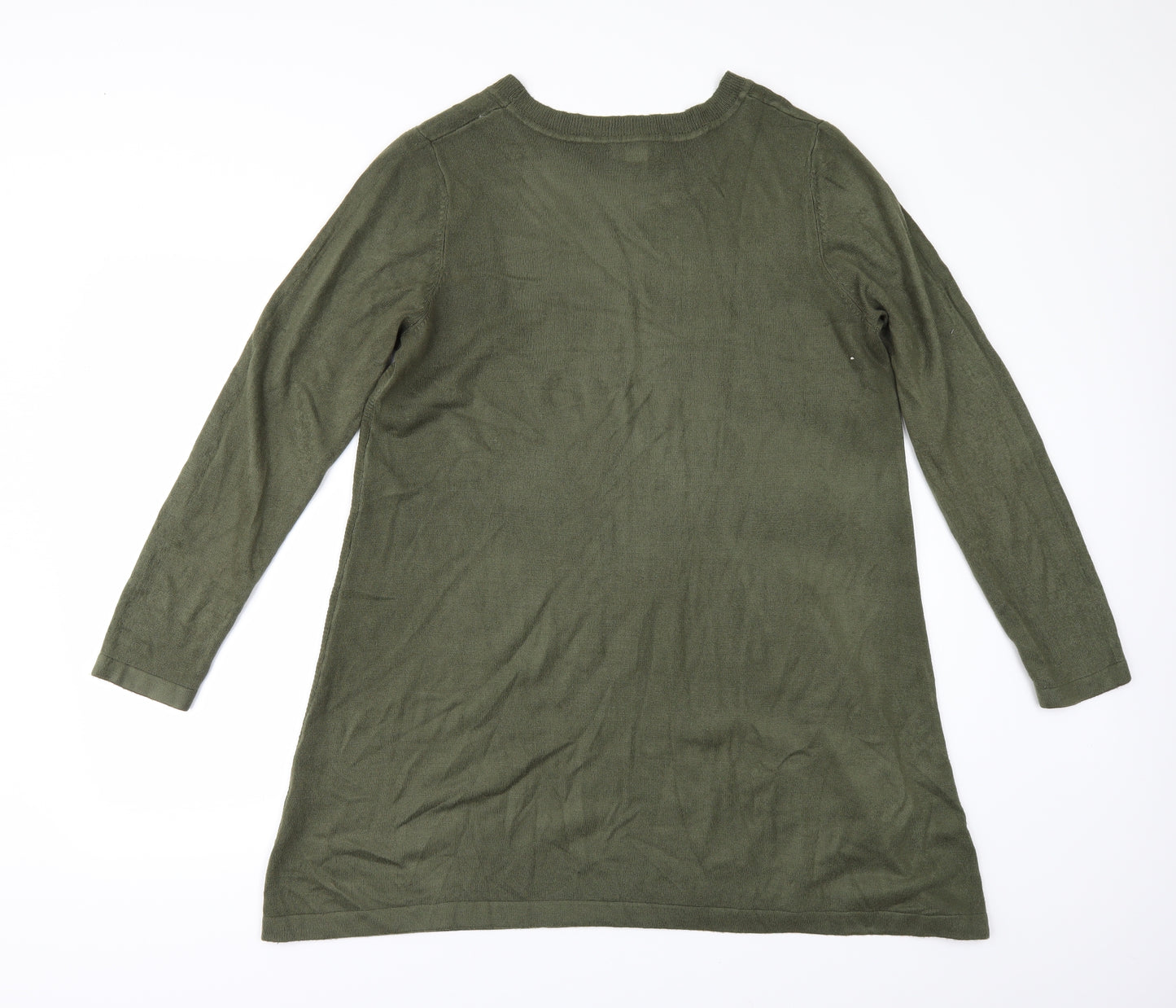 Primark Womens Green   Jacket Dress  Size 16
