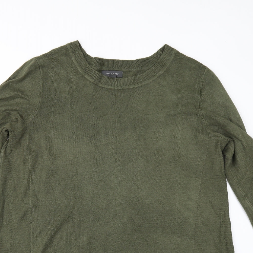 Primark Womens Green   Jacket Dress  Size 16