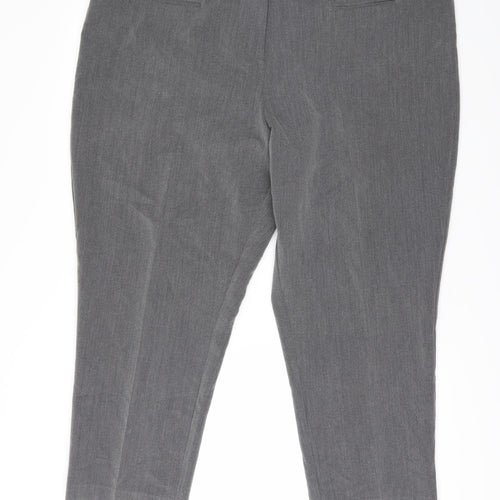 Classic Womens Grey   Sweatpants Trousers Size 20 L24 in