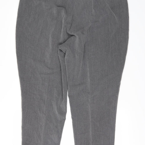 Classic Womens Grey   Sweatpants Trousers Size 20 L24 in