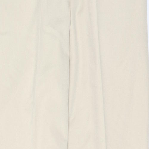 Preworn Womens Beige   Trousers  Size 12 L28 in