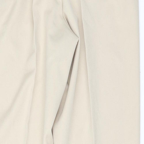 Preworn Womens Beige   Trousers  Size 12 L28 in