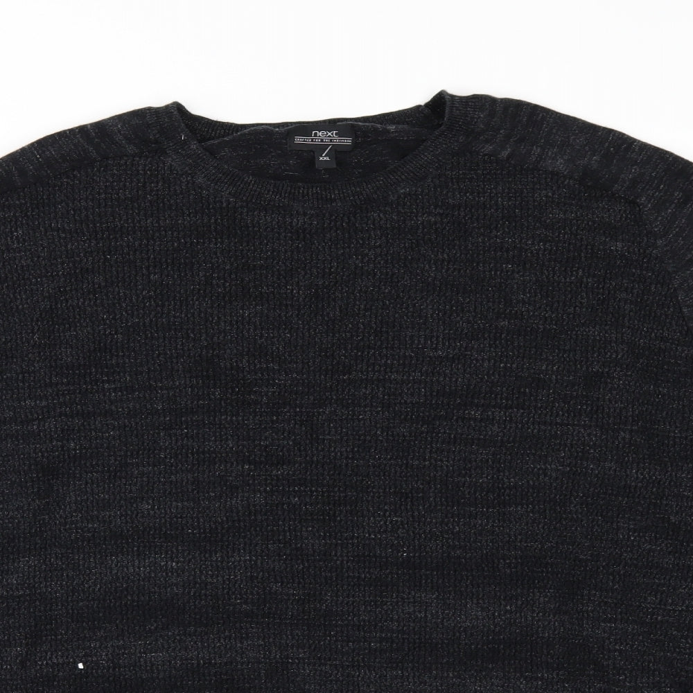 NEXT Mens Grey   Pullover Jumper Size 2XL