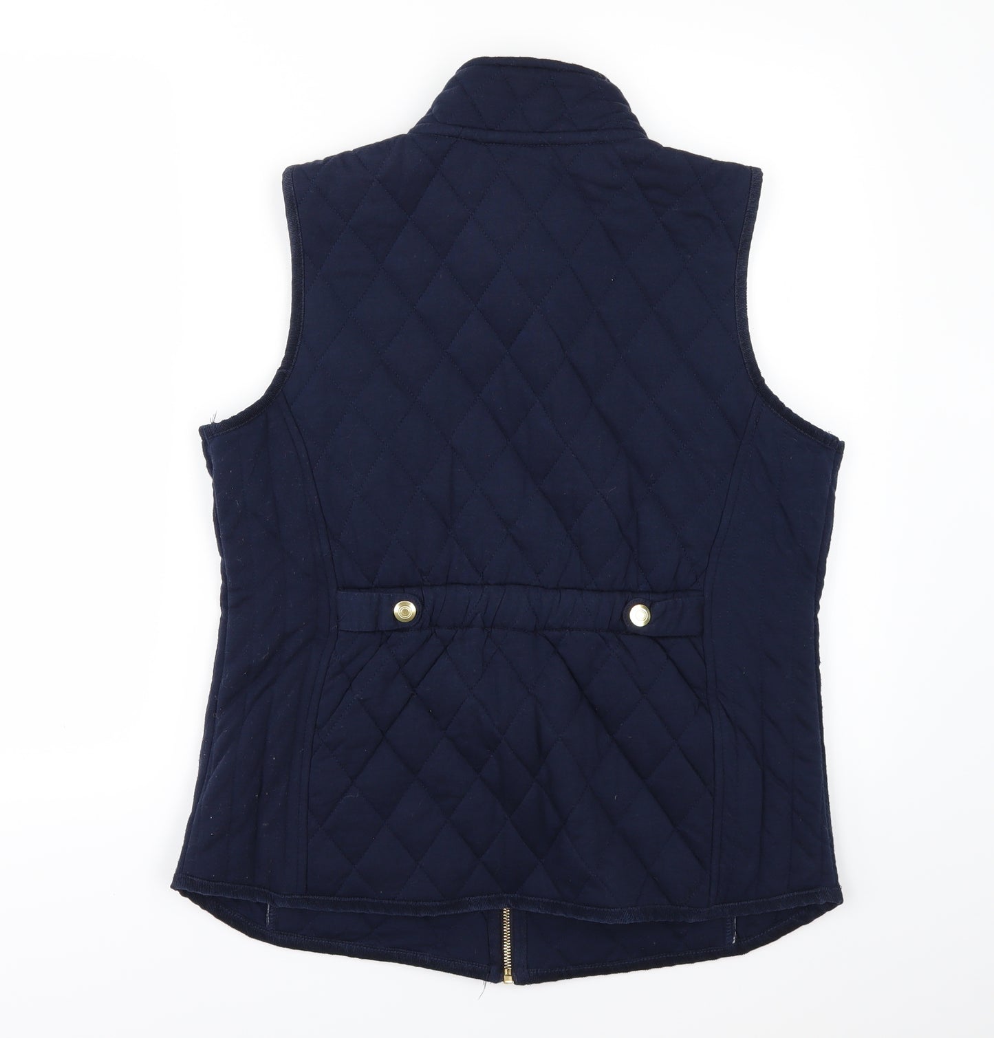 Bonmarché Womens Blue   Gilet Jacket Size 12
