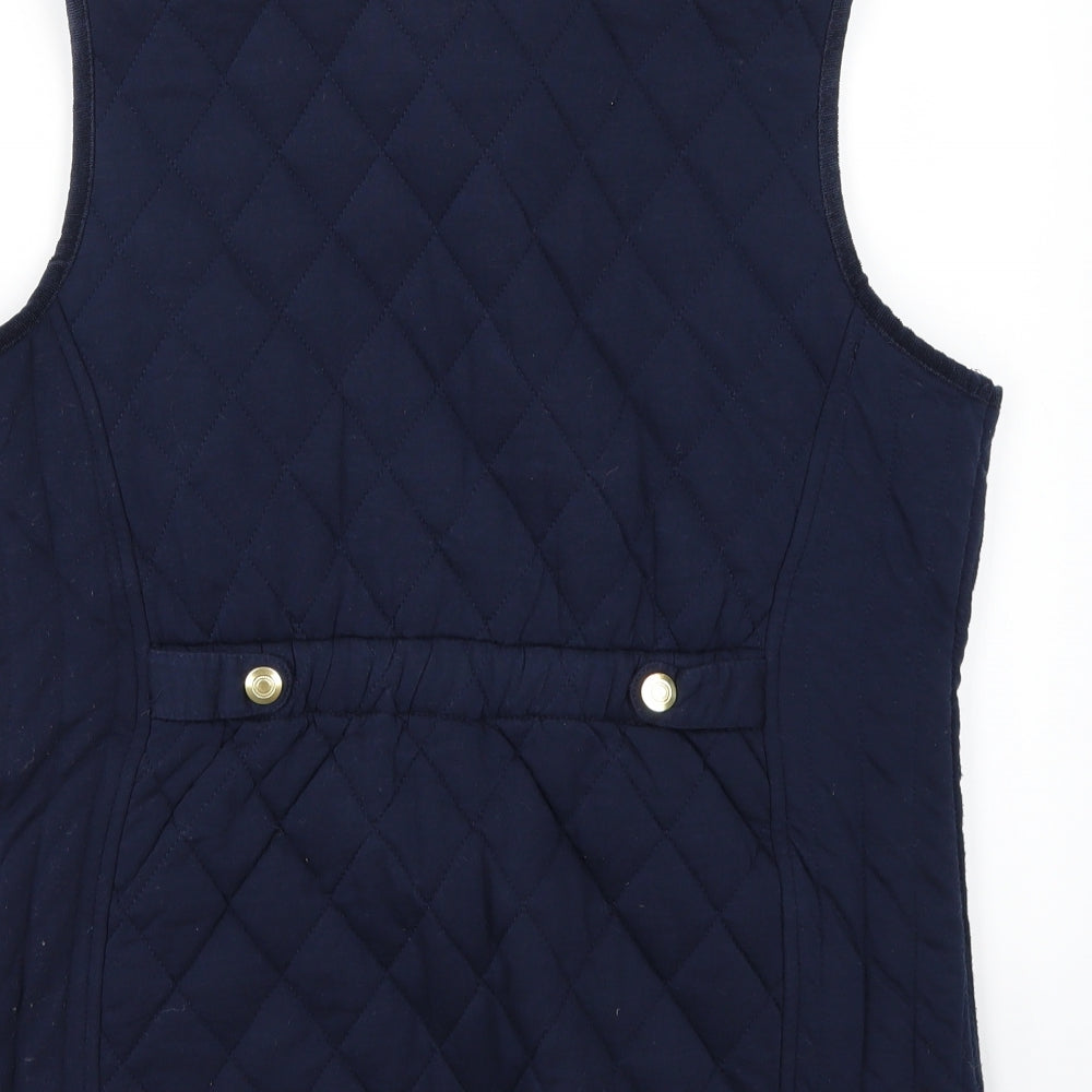 Bonmarché Womens Blue   Gilet Jacket Size 12