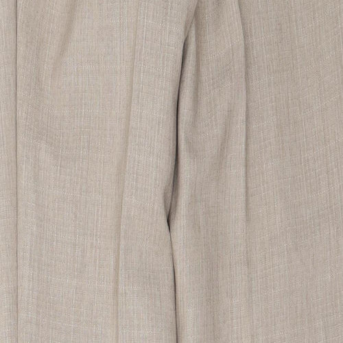 Marks and Spencer Womens Beige   Trousers  Size 34 in L27 in