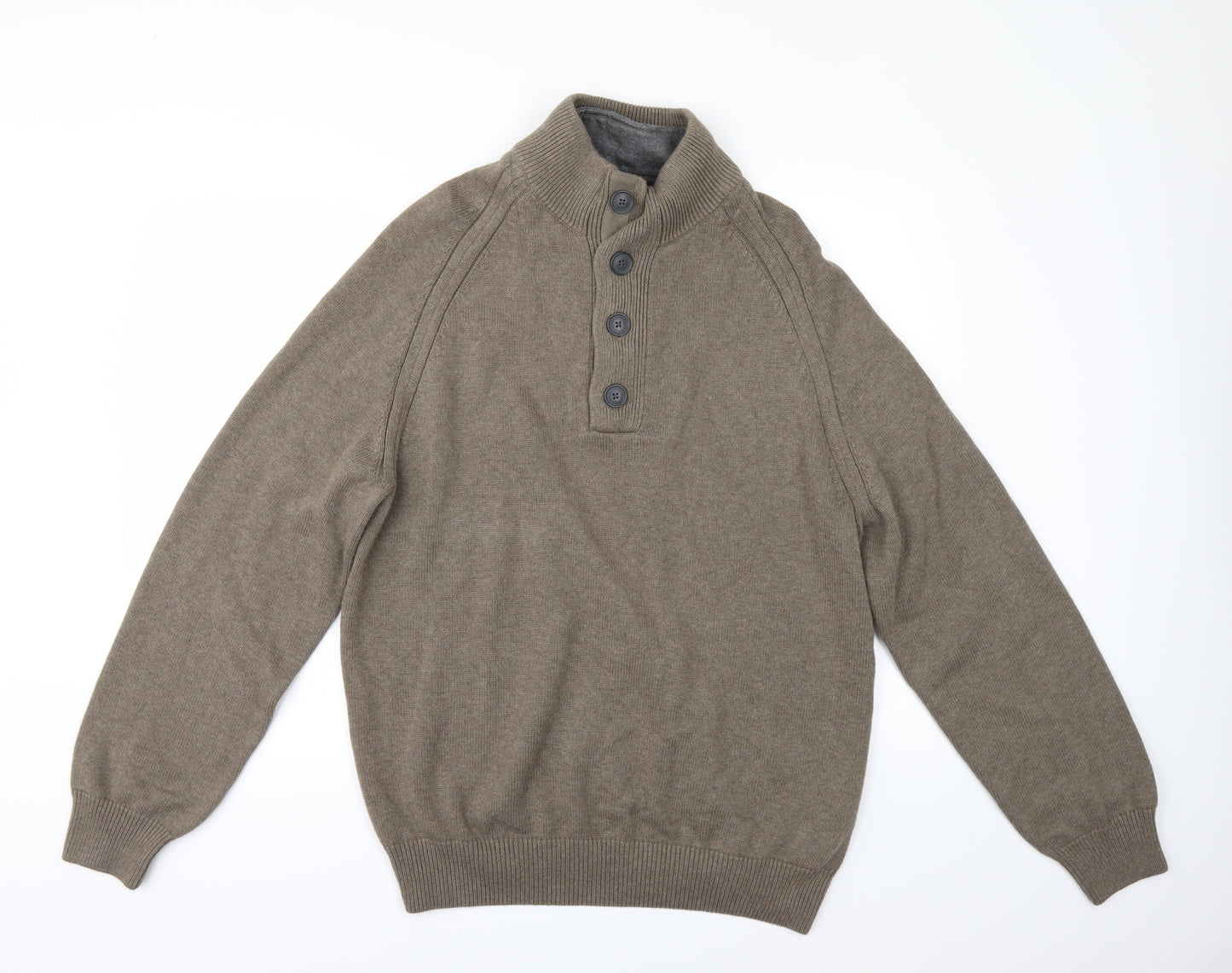 Blue Harbour Mens Beige   Pullover Jumper Size XL