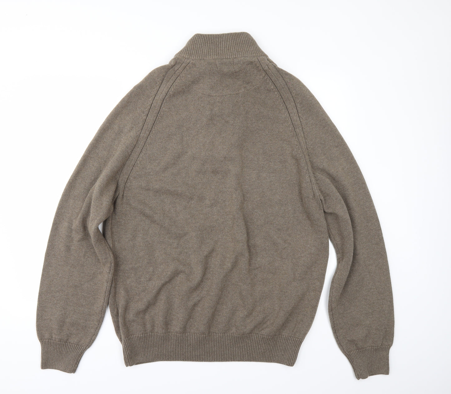 Blue Harbour Mens Beige   Pullover Jumper Size XL