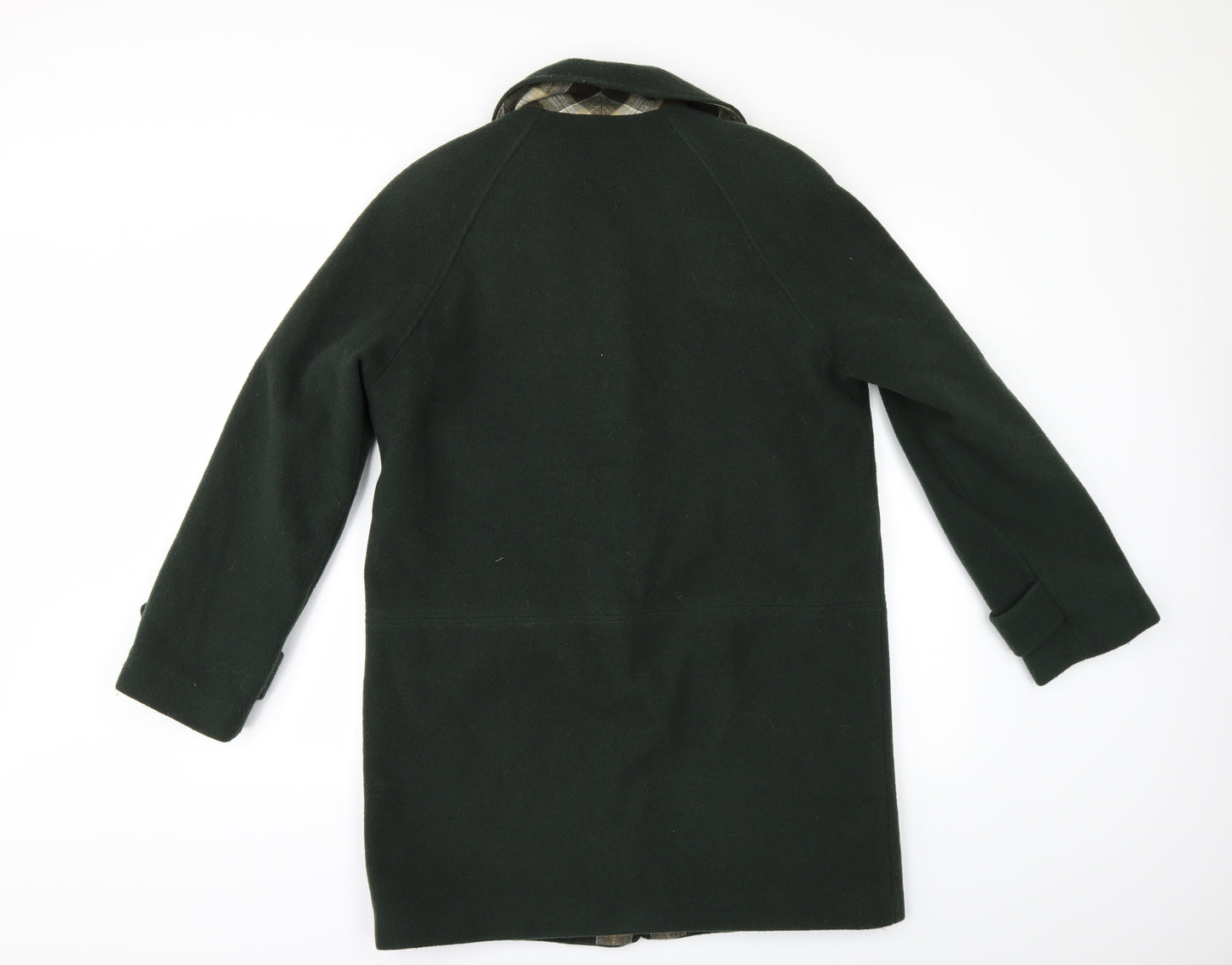 Berkertex Womens Green   Overcoat Coat Size 12