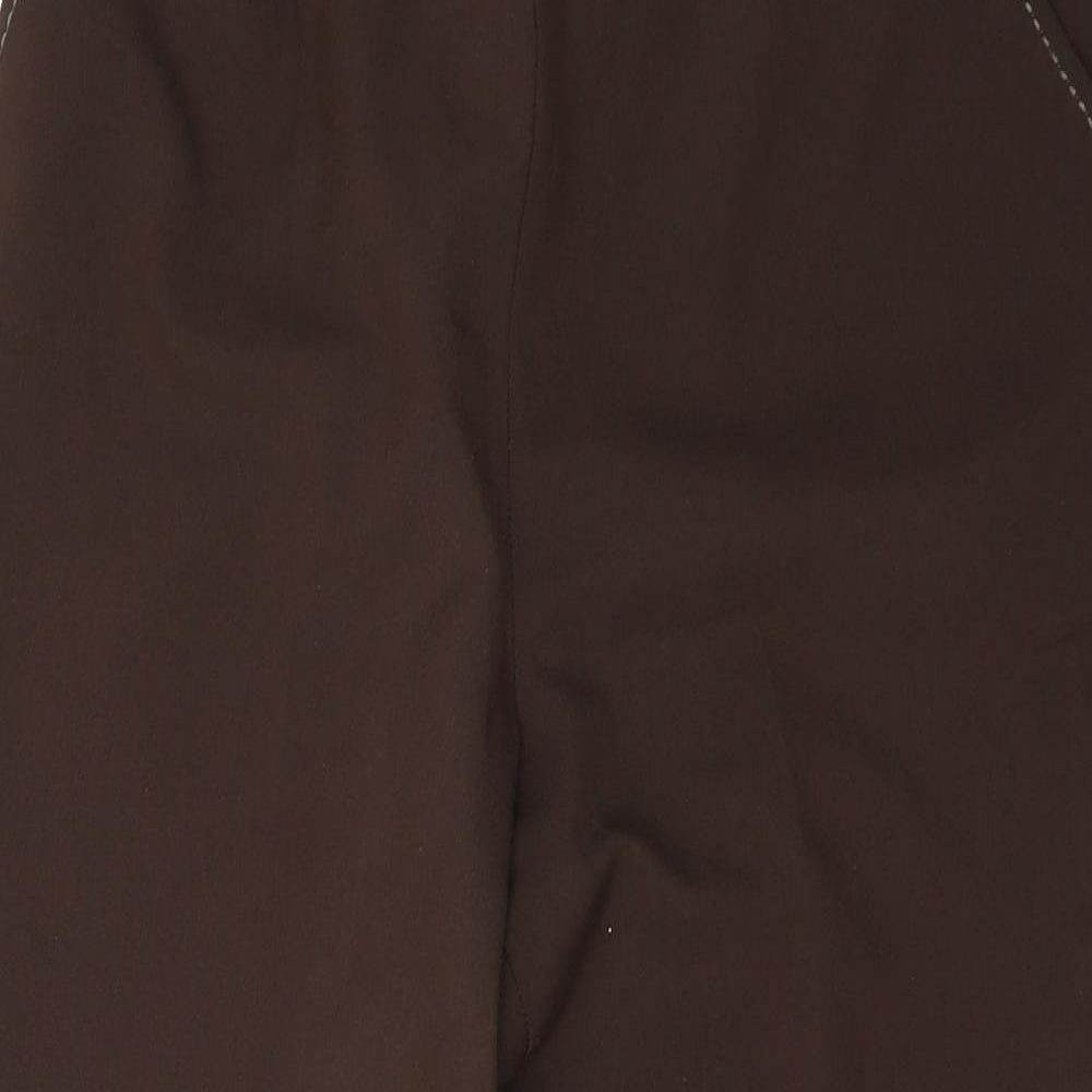 BM Womens Brown   Trousers  Size 16 L26 in