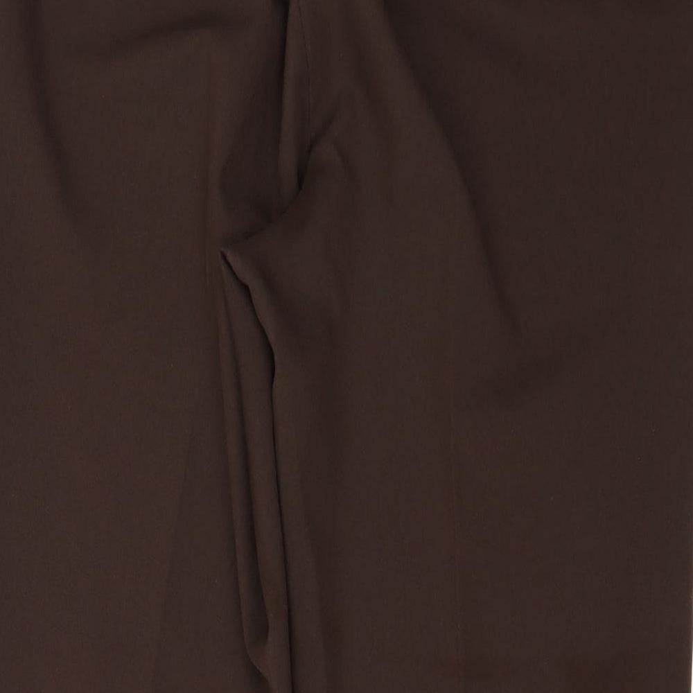 BM Womens Brown   Trousers  Size 16 L26 in