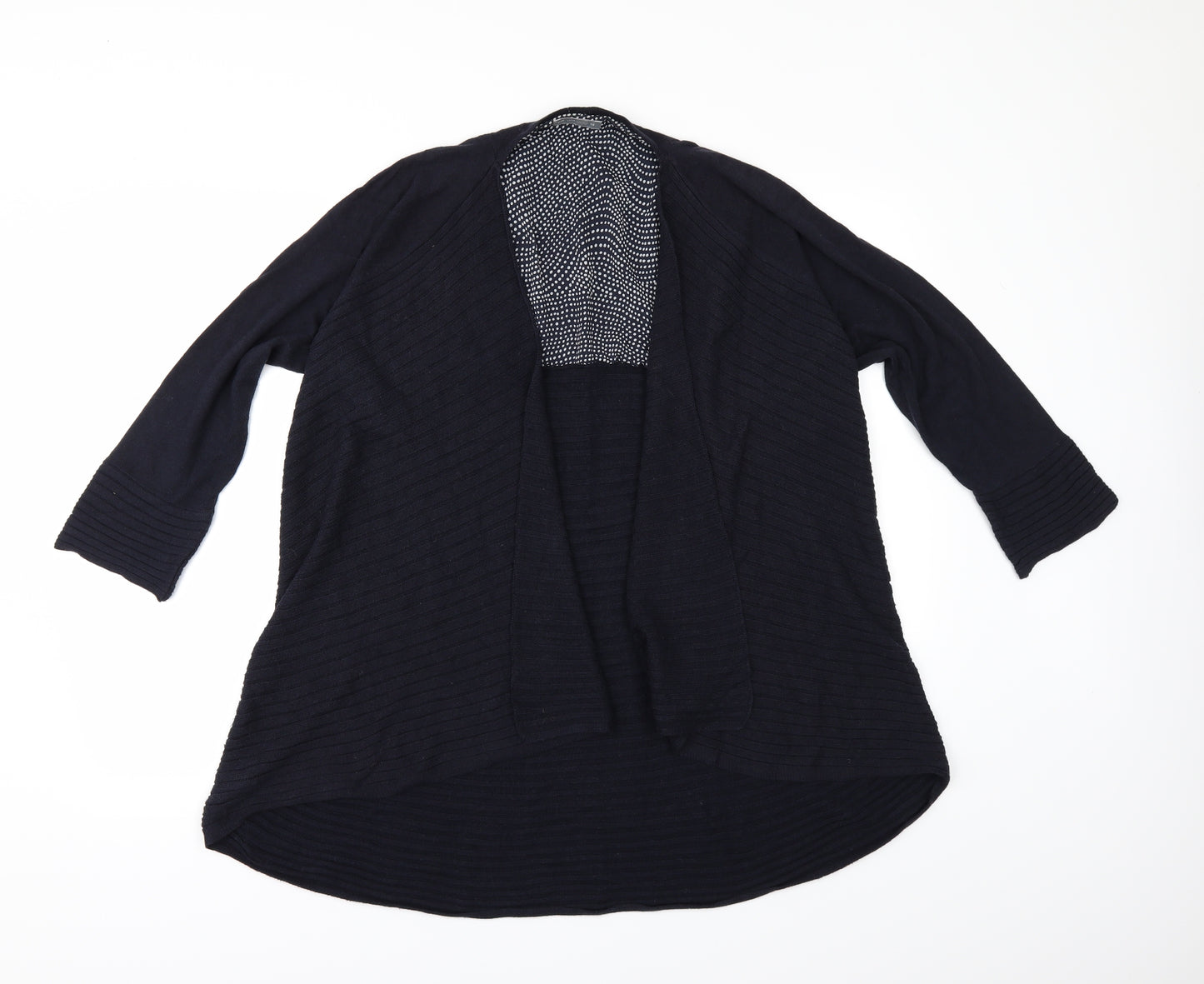 Per Una Womens Blue   Cardigan Jumper Size 14