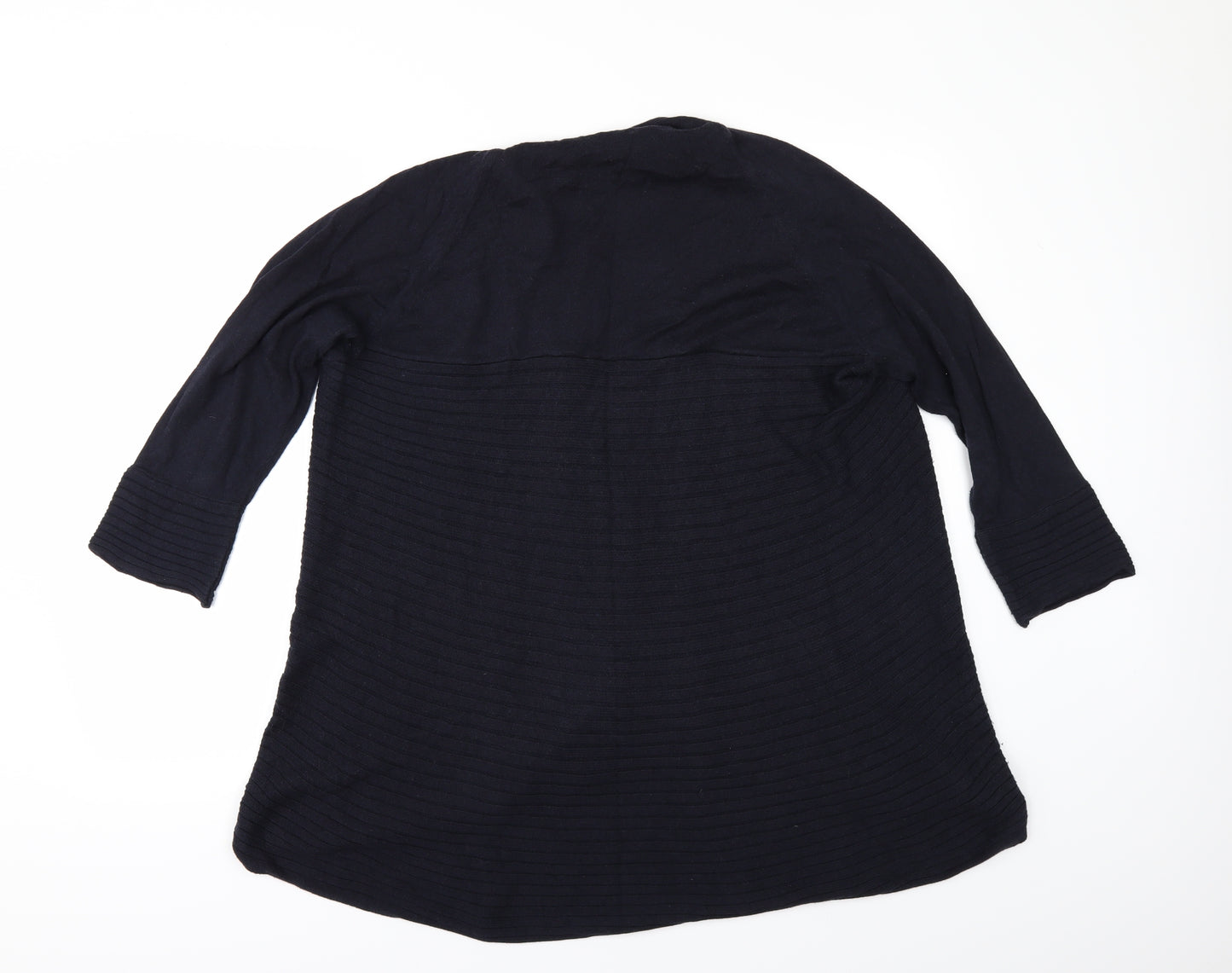 Per Una Womens Blue   Cardigan Jumper Size 14