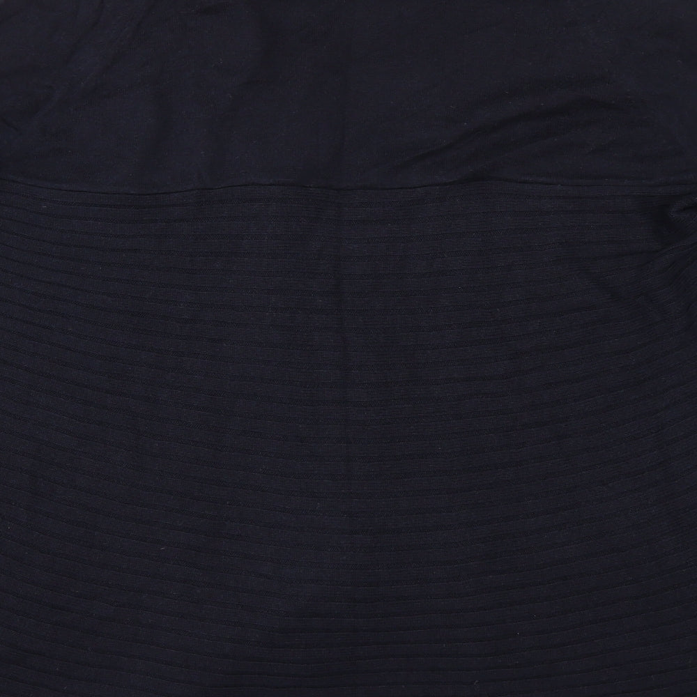 Per Una Womens Blue   Cardigan Jumper Size 14