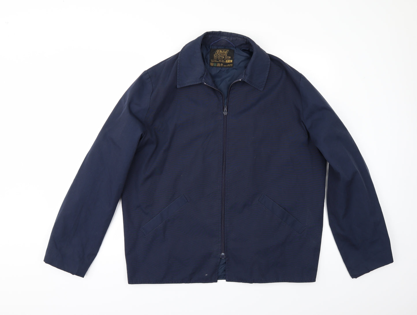 Marks and Spencer Mens Blue   Jacket  Size 40