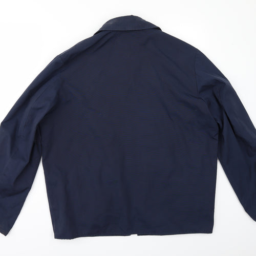 Marks and Spencer Mens Blue   Jacket  Size 40