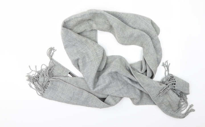 Topshop Unisex Grey    Scarf