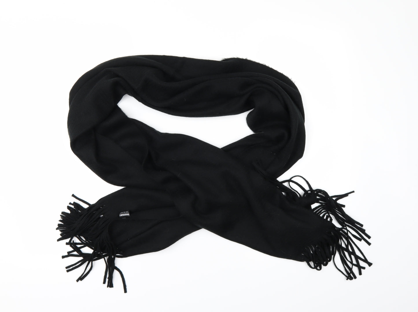 Avenue Unisex Black    Scarf