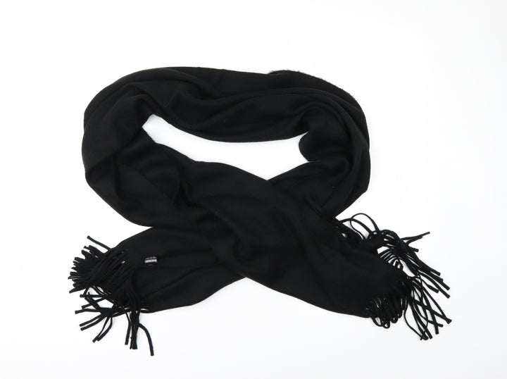 Avenue Unisex Black    Scarf