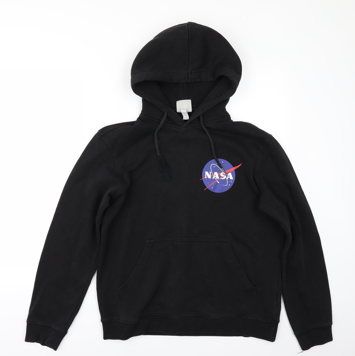 H&M Mens Blue   Pullover Hoodie Size S  - NASA