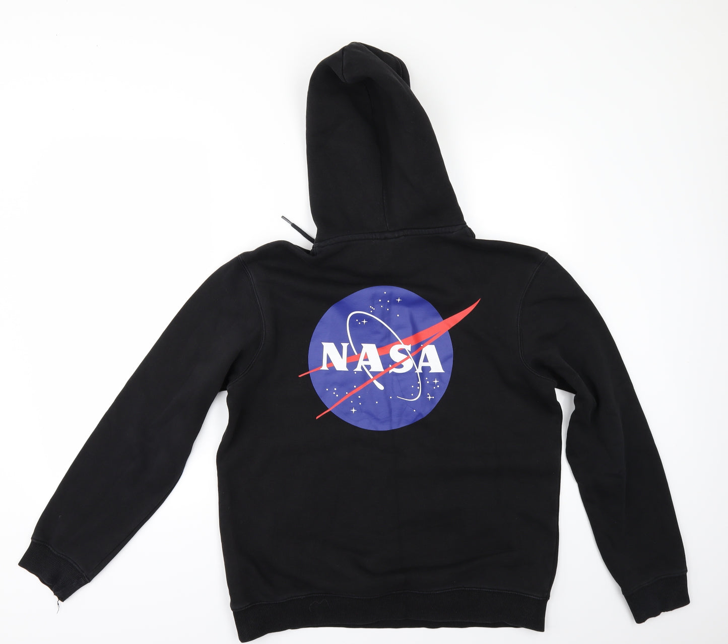H&M Mens Blue   Pullover Hoodie Size S  - NASA