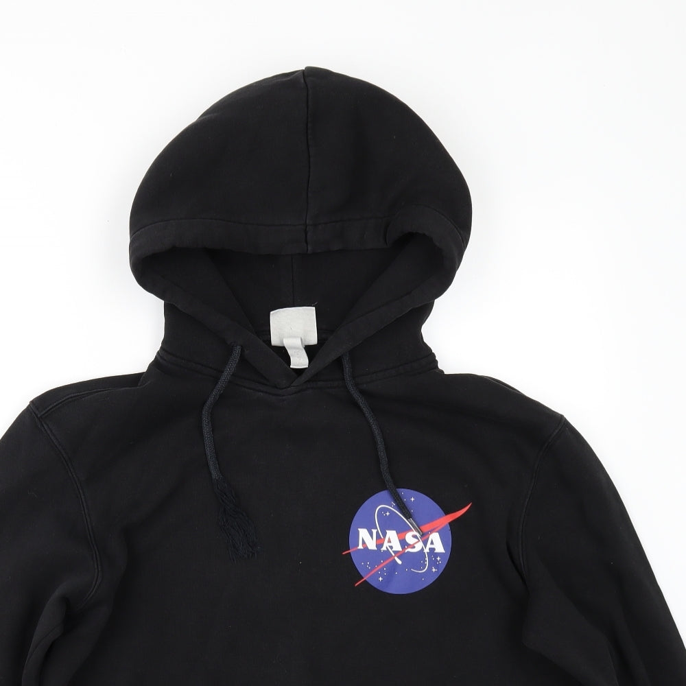 H&M Mens Blue   Pullover Hoodie Size S  - NASA