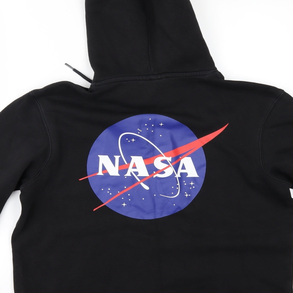 H&M Mens Blue   Pullover Hoodie Size S  - NASA