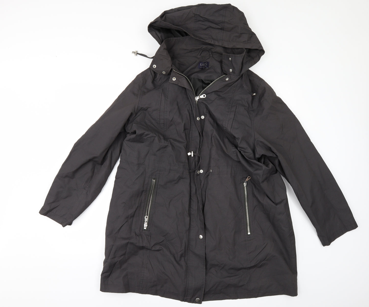 Marks and Spencer Womens Grey   Jacket  Size 18