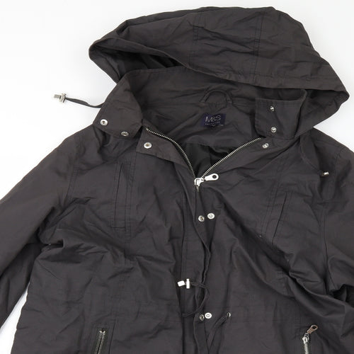 Marks and Spencer Womens Grey   Jacket  Size 18