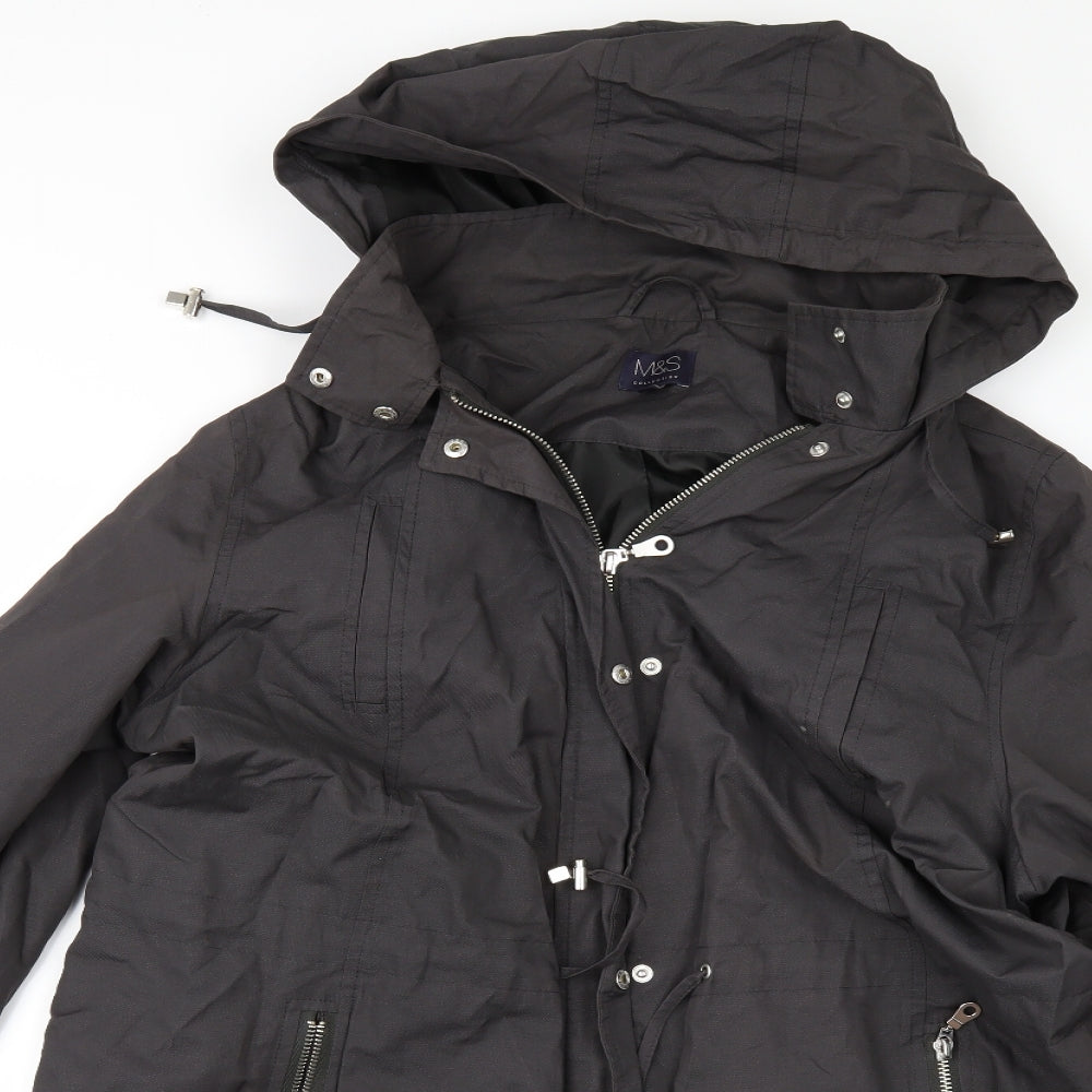 Marks and Spencer Womens Grey   Jacket  Size 18
