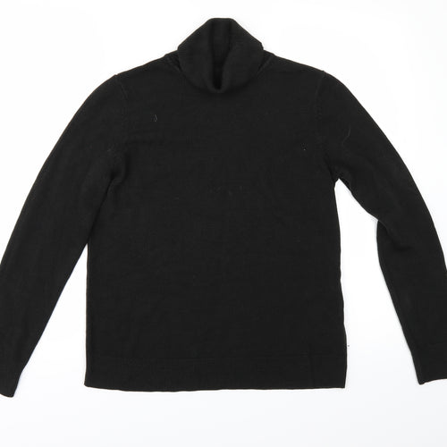 Marks and Spencer Womens Black   Pullover Jumper Size 10