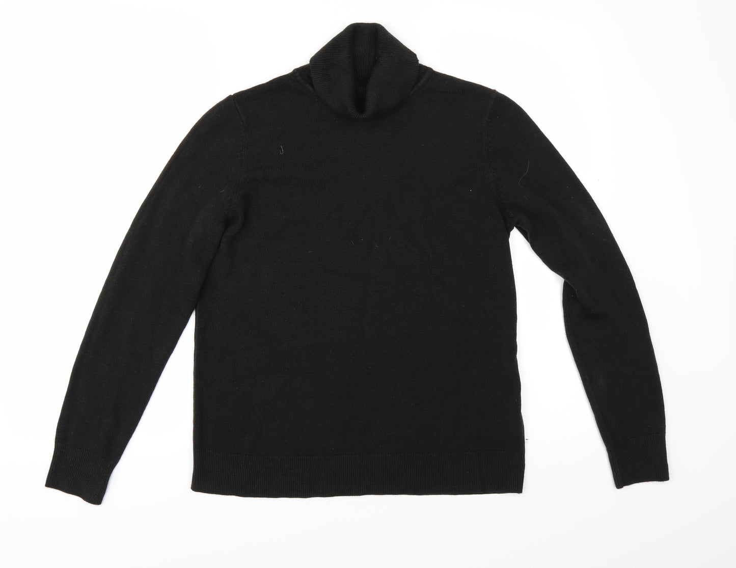 Marks and Spencer Womens Black   Pullover Jumper Size 10