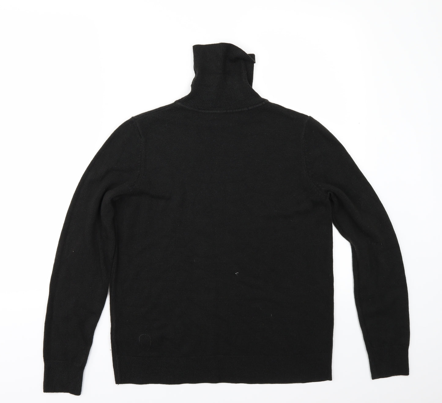 Marks and Spencer Womens Black   Pullover Jumper Size 10