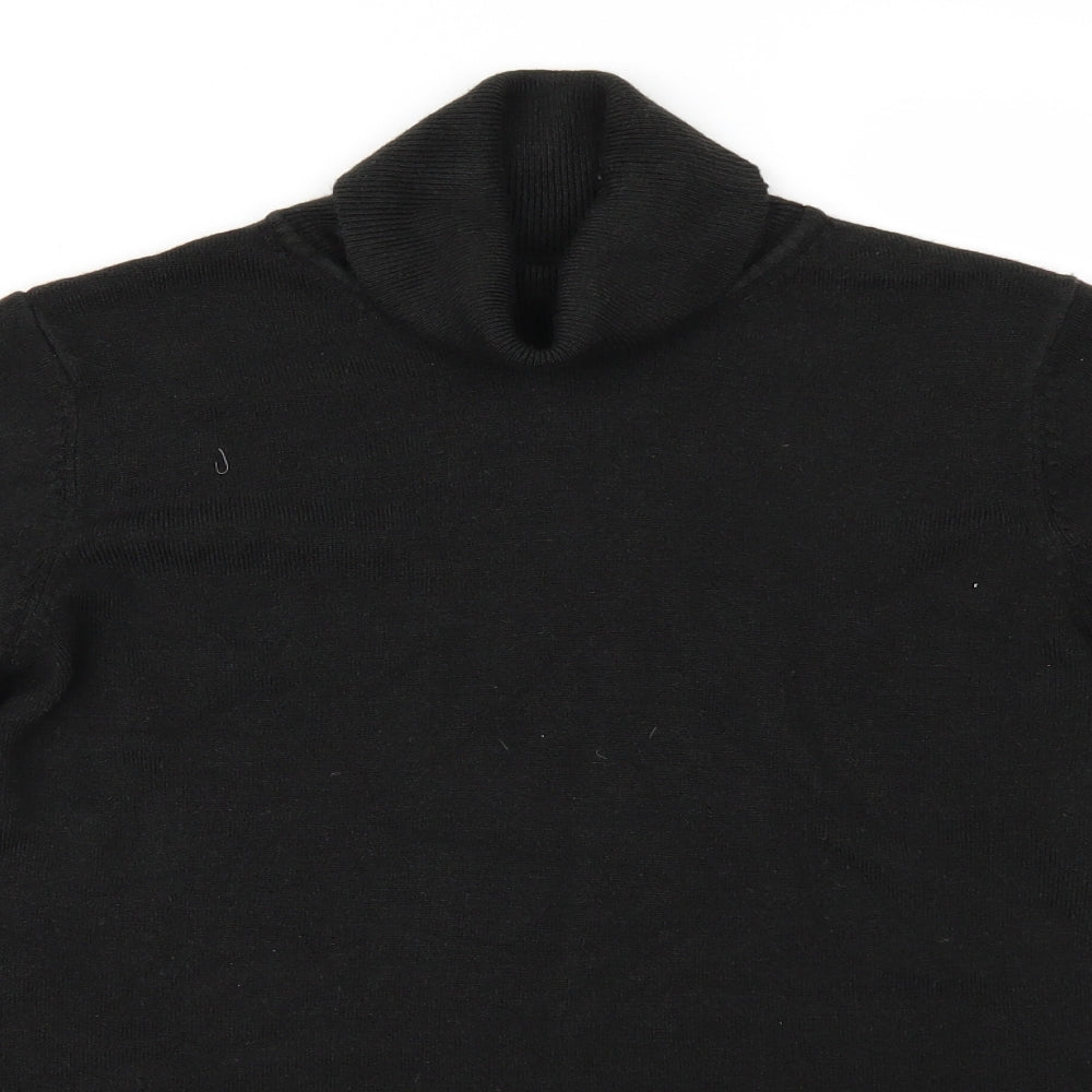Marks and Spencer Womens Black   Pullover Jumper Size 10
