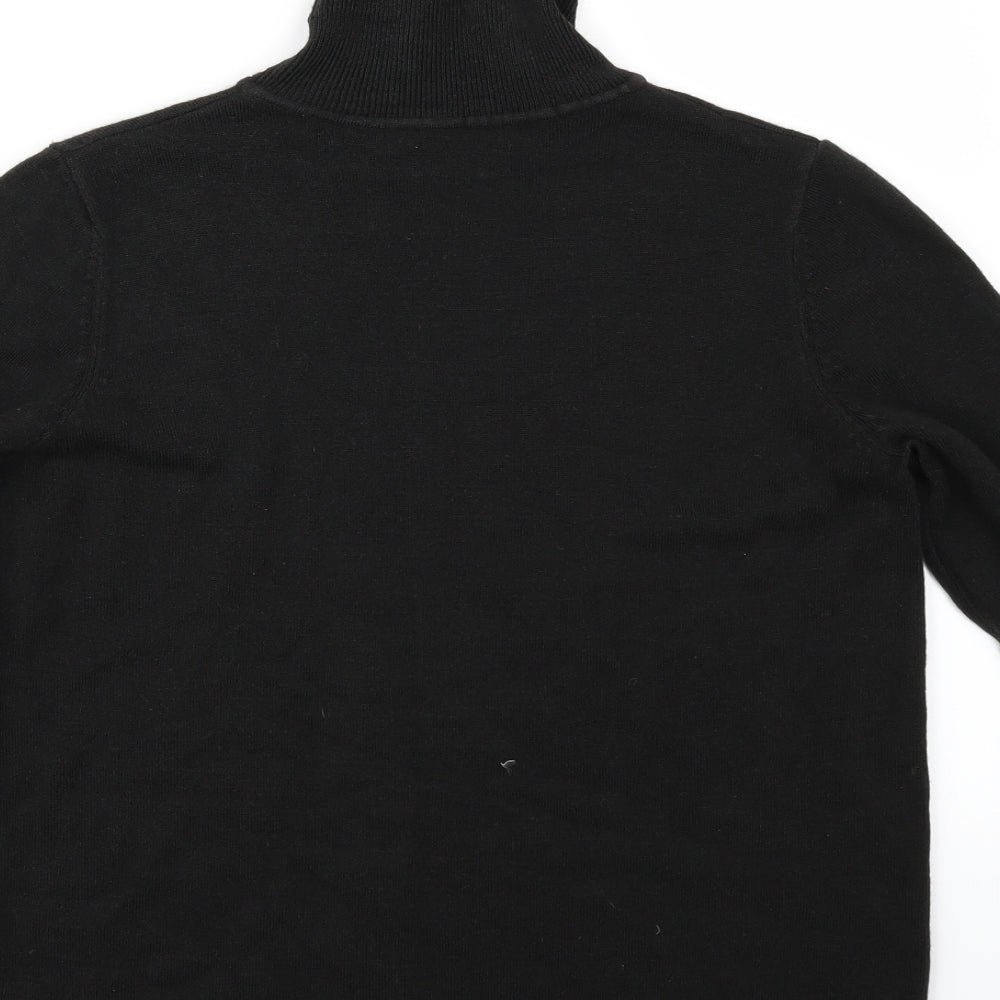 Marks and Spencer Womens Black   Pullover Jumper Size 10