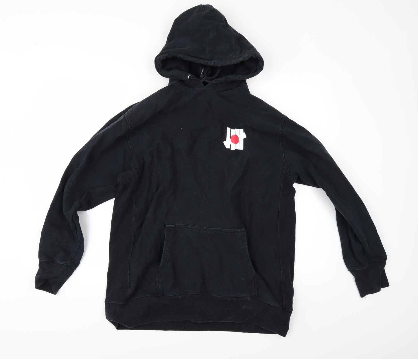 Undefeated Mens Black   Pullover Hoodie Size XL