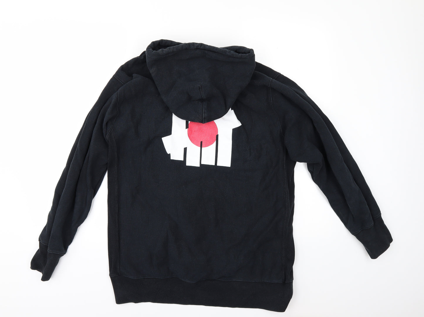Undefeated Mens Black   Pullover Hoodie Size XL