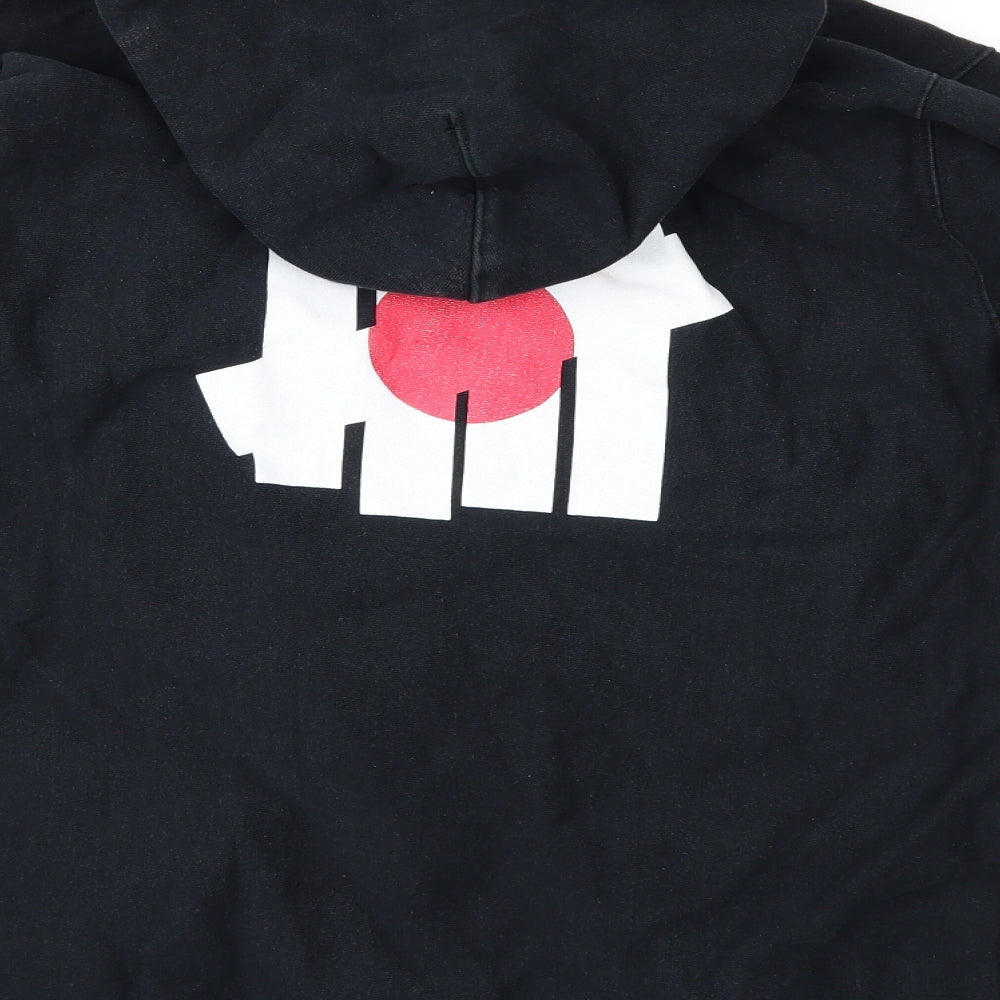 Undefeated Mens Black   Pullover Hoodie Size XL