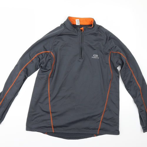 DECATHLON Womens Grey   Pullover Sweatshirt Size M