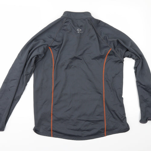 DECATHLON Womens Grey   Pullover Sweatshirt Size M