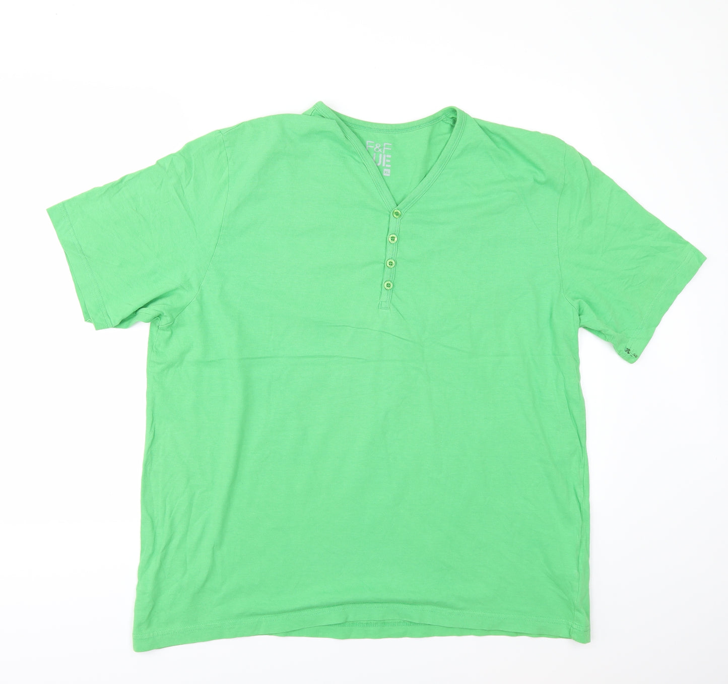 F&F Mens Green    T-Shirt Size XL