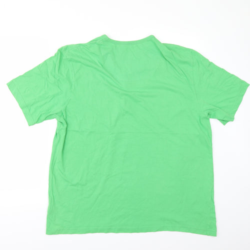 F&F Mens Green    T-Shirt Size XL