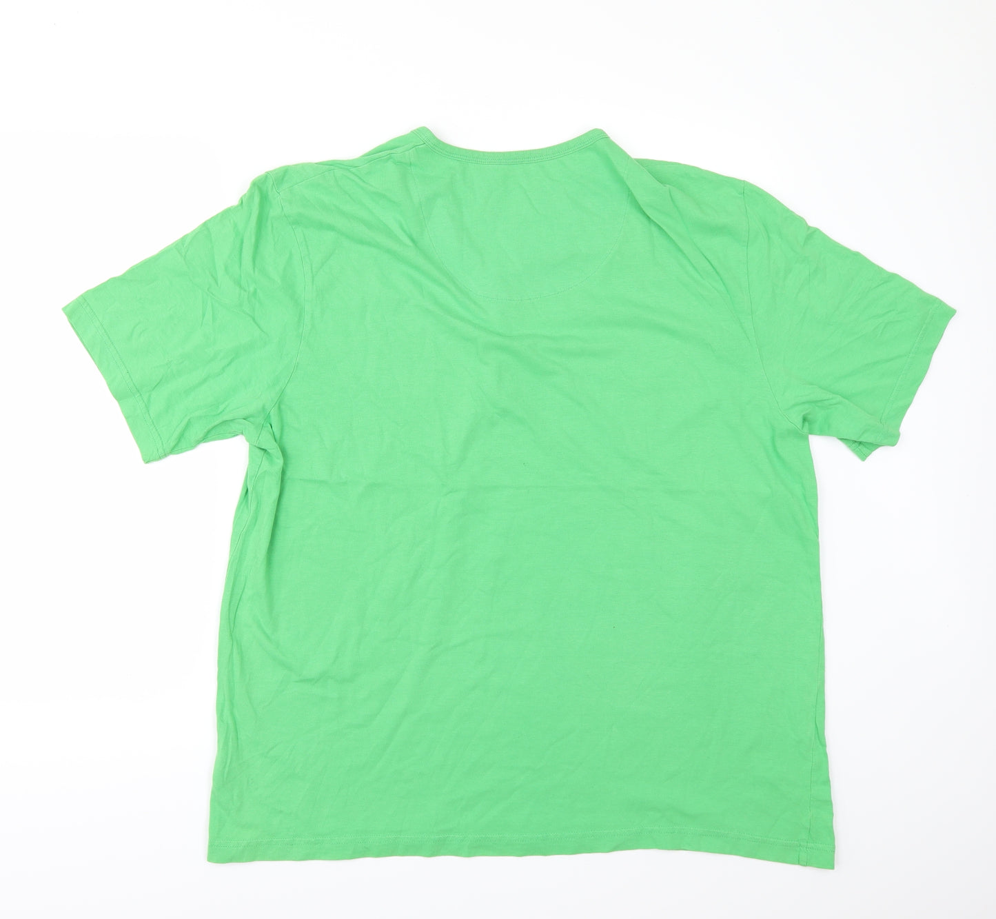 F&F Mens Green    T-Shirt Size XL