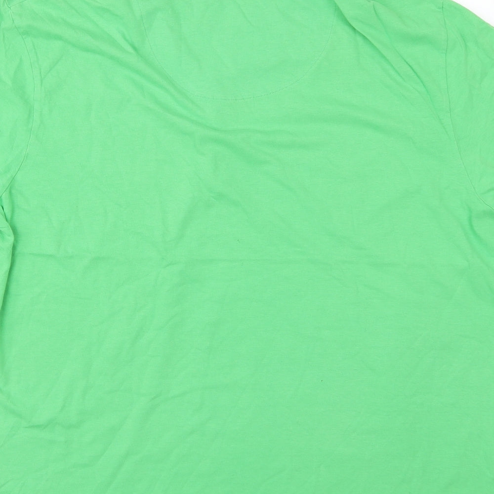 F&F Mens Green    T-Shirt Size XL