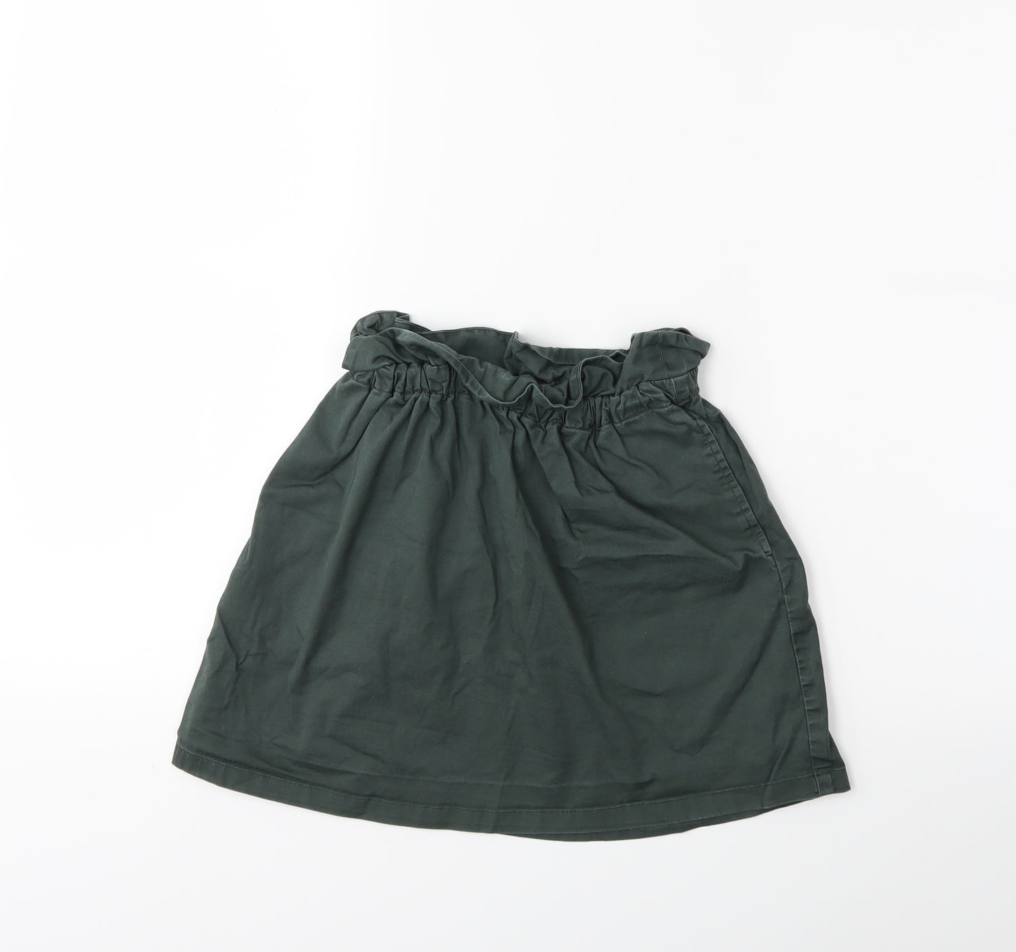Uniqlo Girls Grey   Mini Skirt Size 7 Years