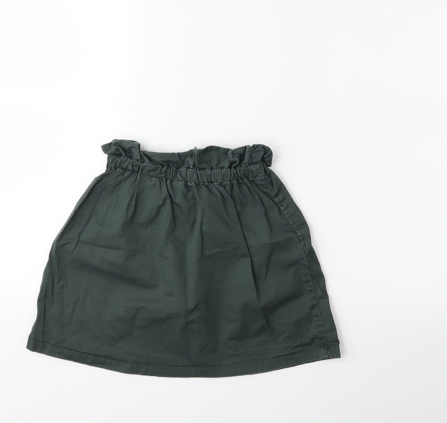 Uniqlo Girls Grey   Mini Skirt Size 7 Years