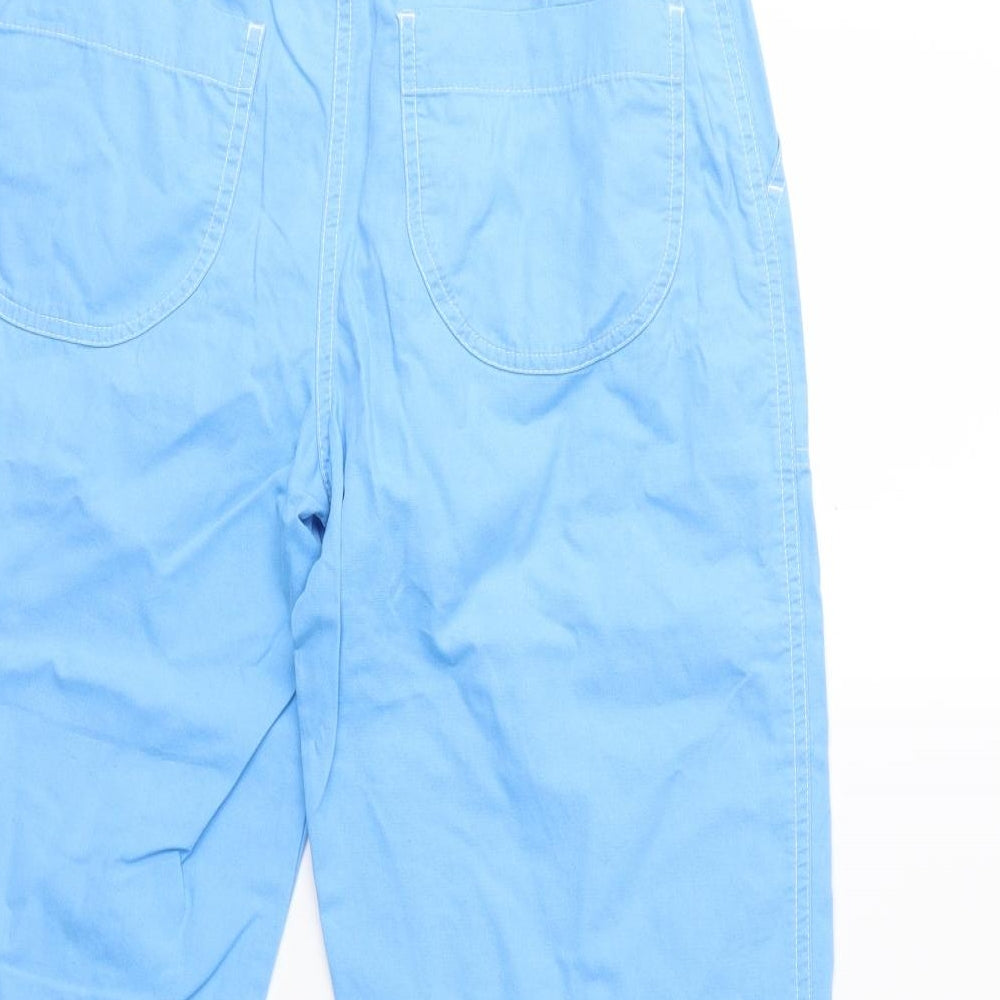 Marks and Spencer Womens Blue   Trousers  Size 10 L23 in